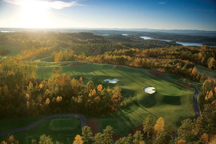 Hole7 Keowee Springs course