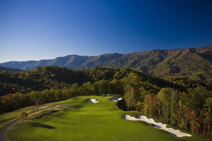 Balsam Mountain Preserve course