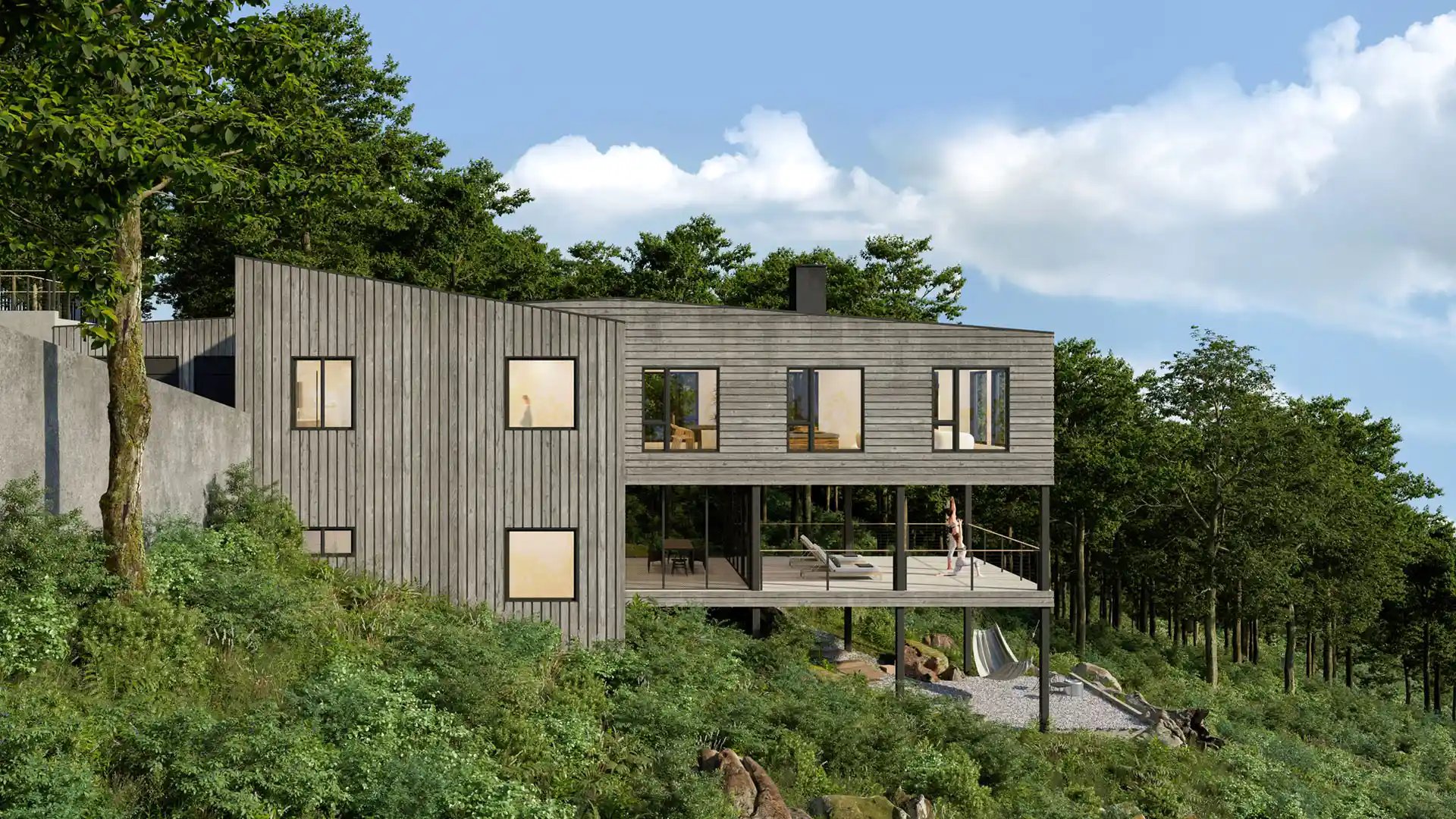 elk view home mockup