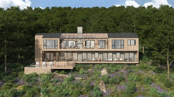 elk view home mockup