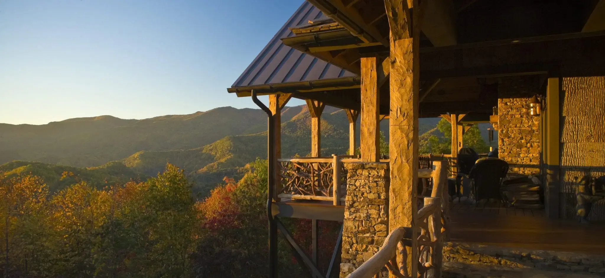mountain view from balsam mountain preserve