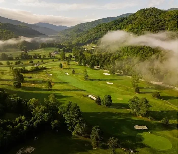 springdale resort golf course